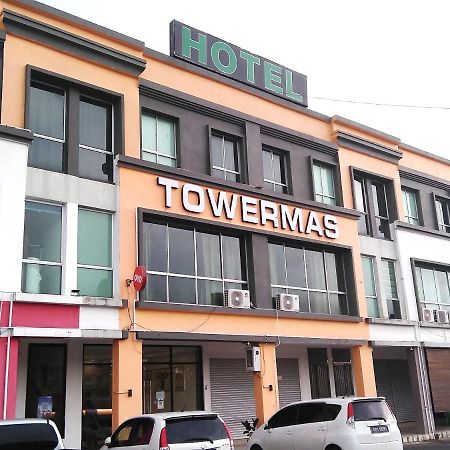 Oyo 90105 Towermas Hotel Sibu Exterior foto
