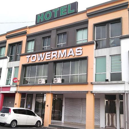 Oyo 90105 Towermas Hotel Sibu Exterior foto