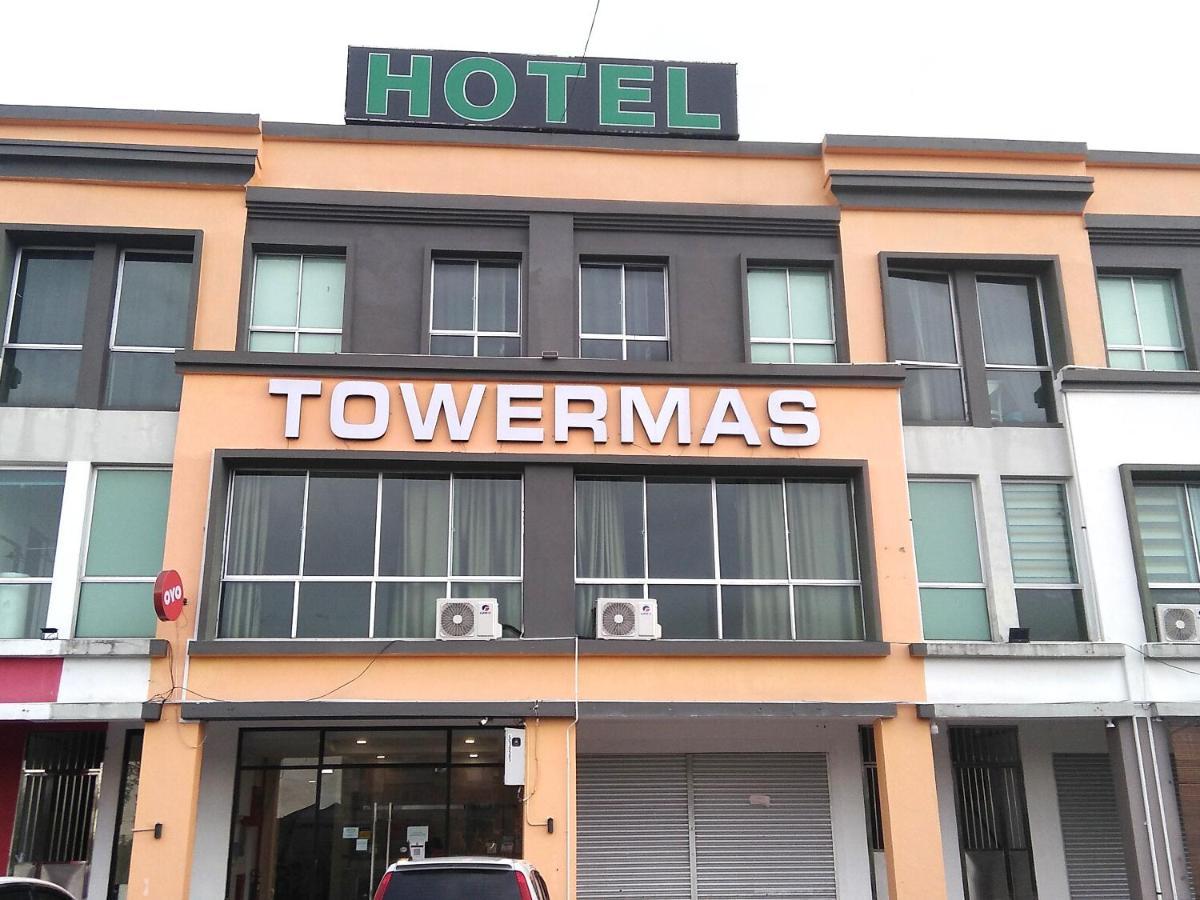 Oyo 90105 Towermas Hotel Sibu Exterior foto